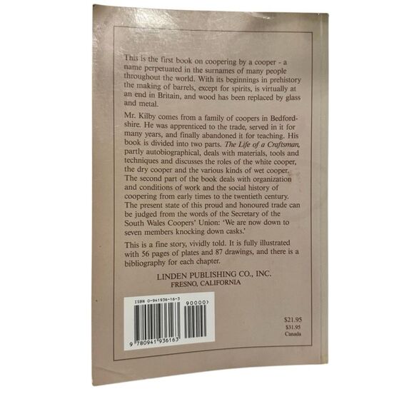 The Cooper and His Trade by Kenneth Kilby (1989, Paperback) - Picture 2 of 7